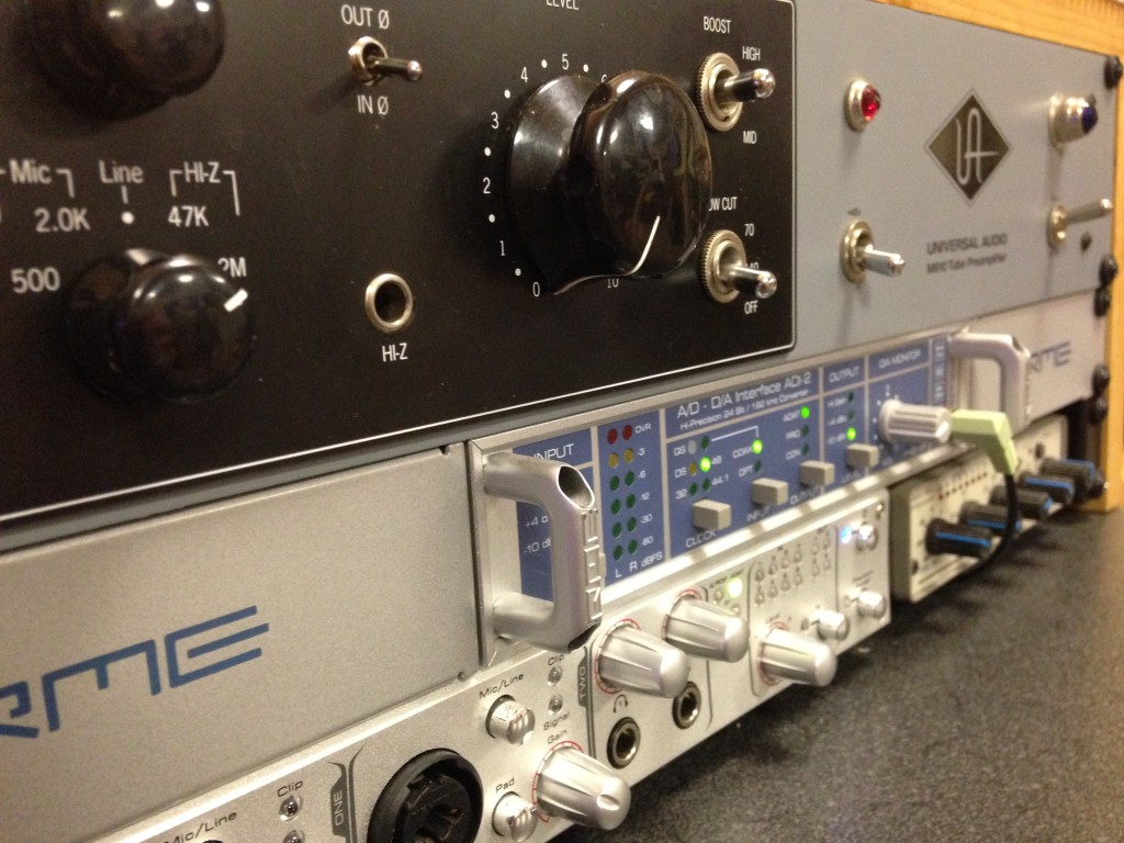 Home Music Studio Equipment