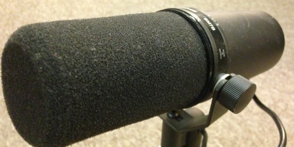 RECORDING VOCALS WITH THE SHURE SM7B