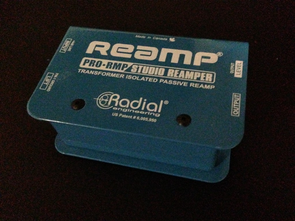 Radial Re-Amp