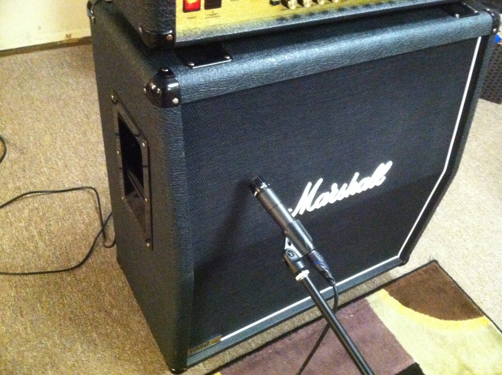 Recording Guitars