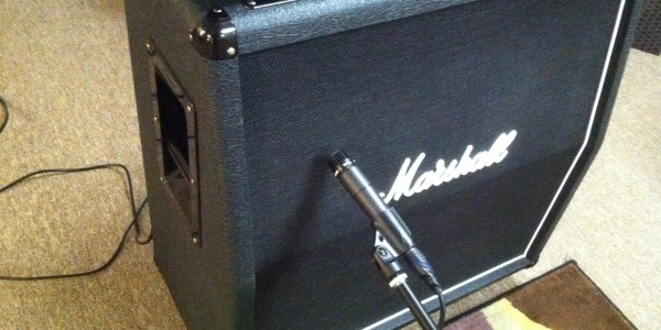 RECORDING GUITARS ON SHOTS IN ORDER DEBUT EP