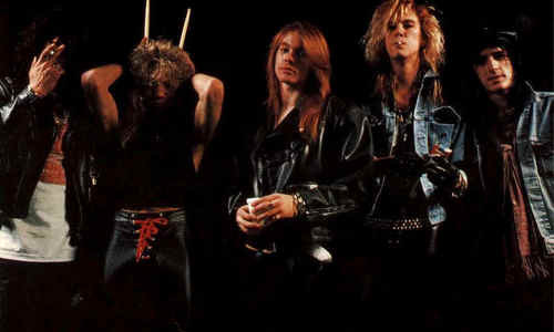 STEVEN TYLER AND GUNS N’ ROSES
