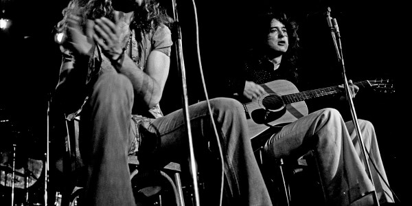 LED ZEPPELIN – LIVE AND RARE