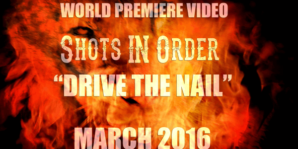 WORLD PREMIERE VIDEO OF DRIVE THE NAIL