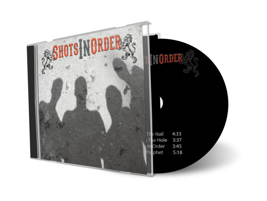 Shots In Order (Self Titled) CD