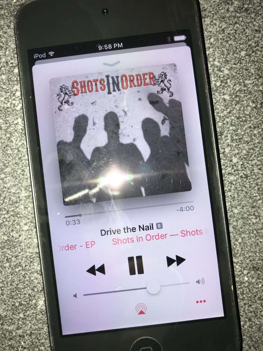 Shots In Order (Self Titled) Digital Album Download