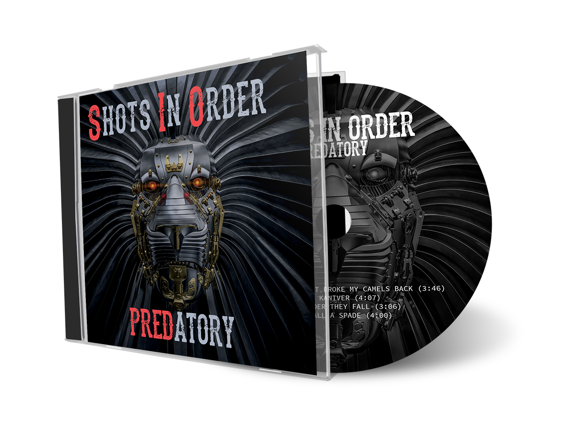 predatory cd mockup cover@0,5x