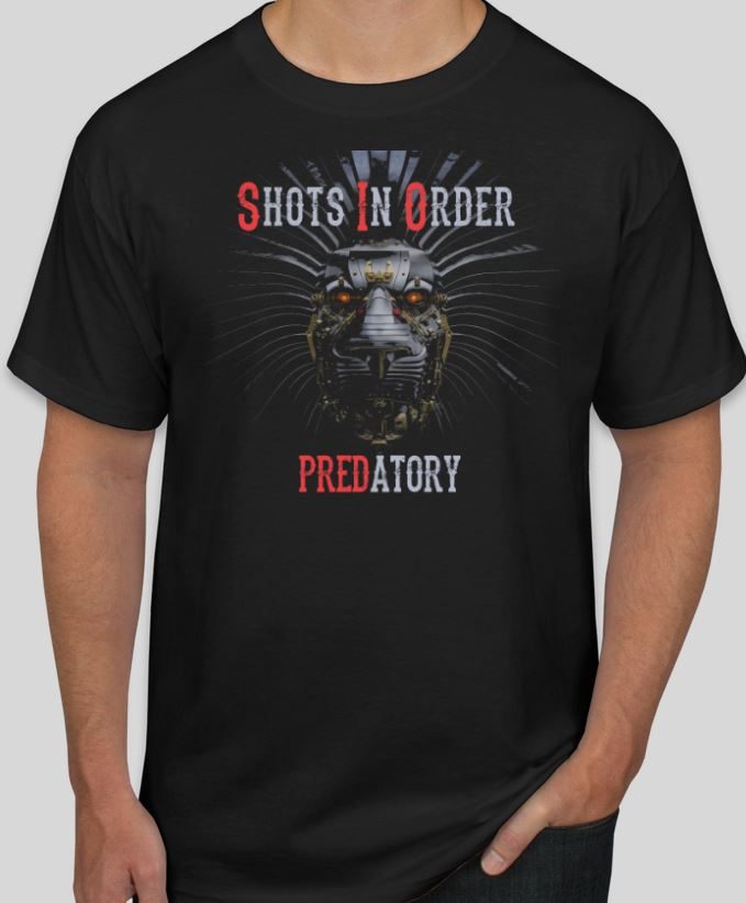 Predatory Tee Shirt Mens