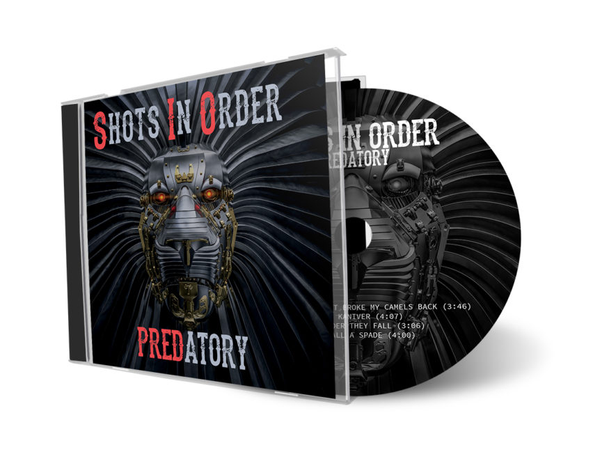 Predatory CD Cover